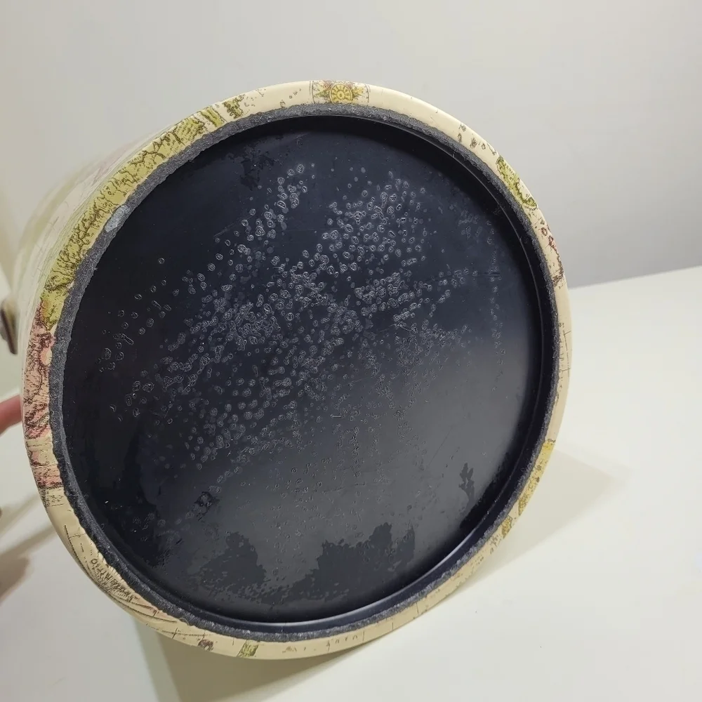 MCM World Map Ice Bucket 11